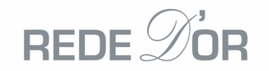 Logo da empresa Rede Dor em cinza